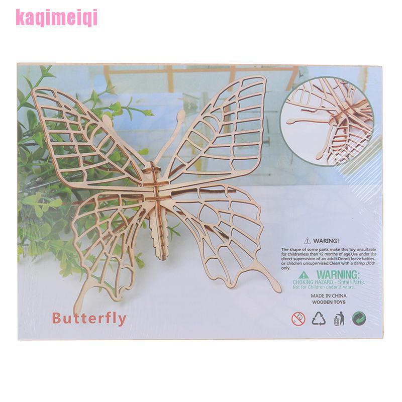 Đồ Chơi Lắp Ráp Mô Hình Côn Trùng 3d Bằng Gỗ Cho Bé