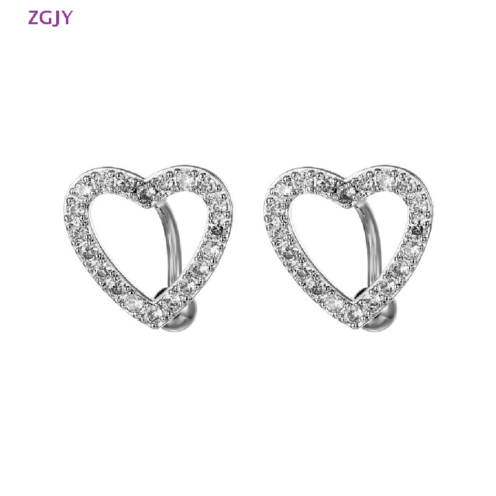 Khuyên RốN HìNh Tim ĐíNh Đá Xinh XắN Mới