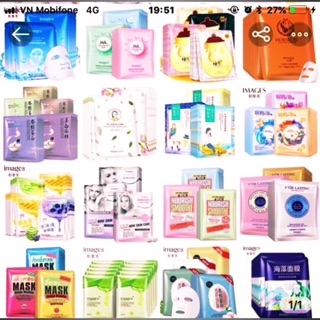 Combo 100 mặt nạ mix đủ loại