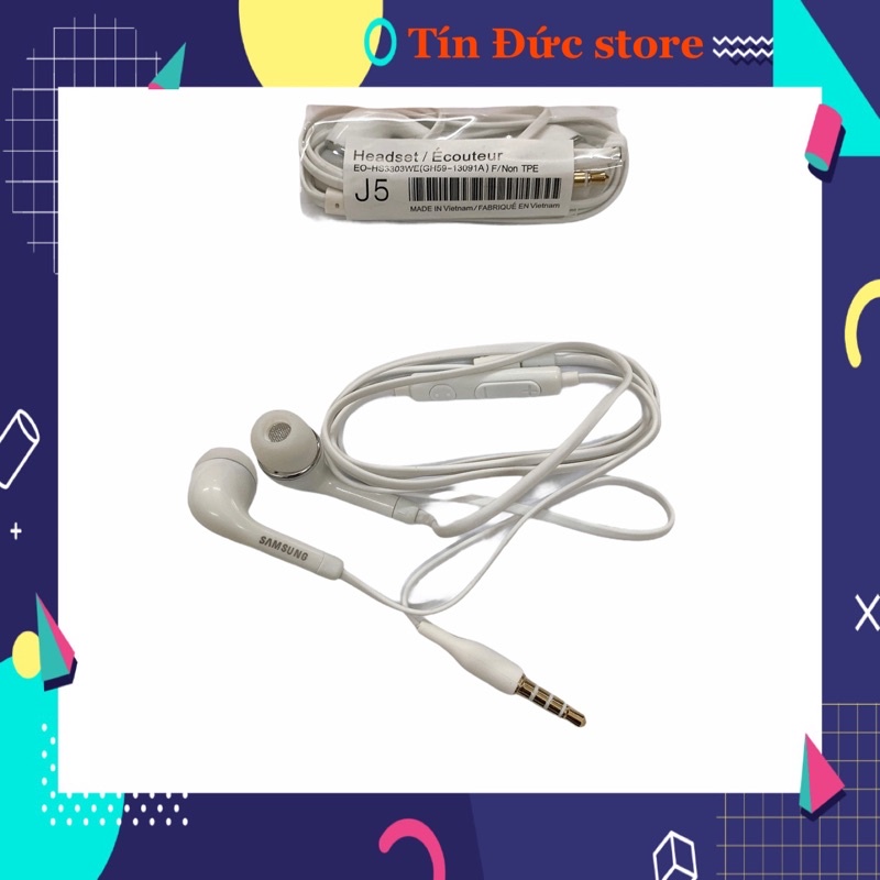 Tai nghe Samsung theo máy J5 J7 A3 A5 A7 A9 pro ZIN HÃNG 100% NEW 2020