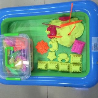 Bộ đồ chơi cát động lực