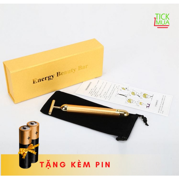 Cây lăn massage Beauty Bar làm trẻ hóa làn da - LD031