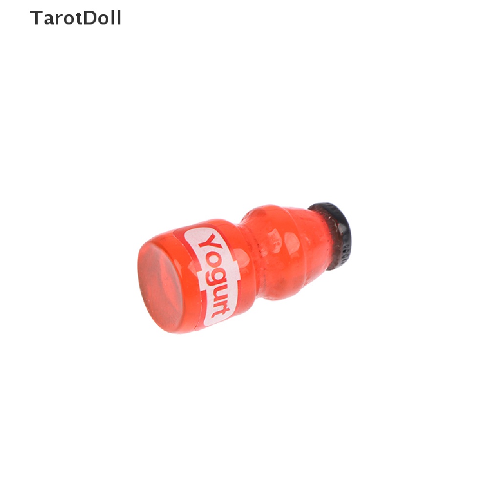 Set 5 Chai Sữa Mini 1 / 12 Dùng Để Trang Trí Nhà Búp Bê