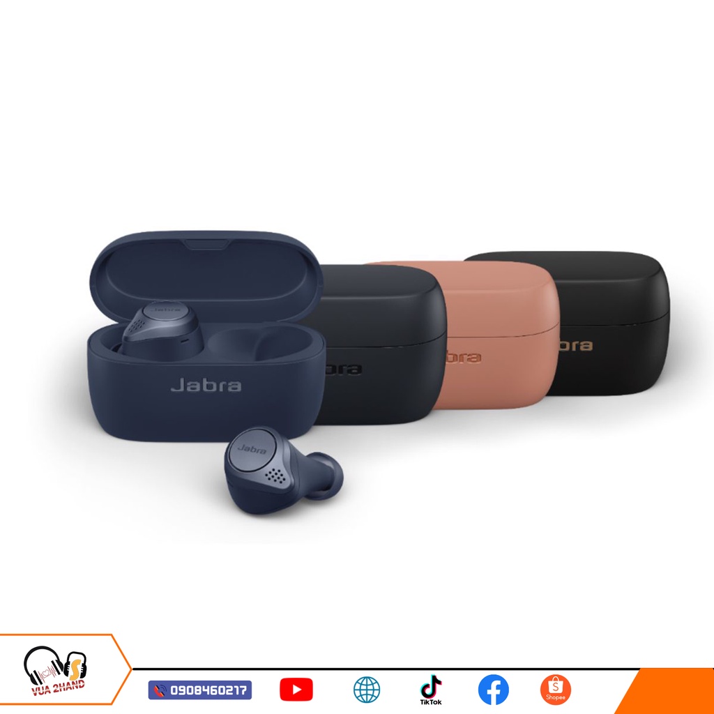 Tai nghe không dây Jabra Elite 75T active chính hãng