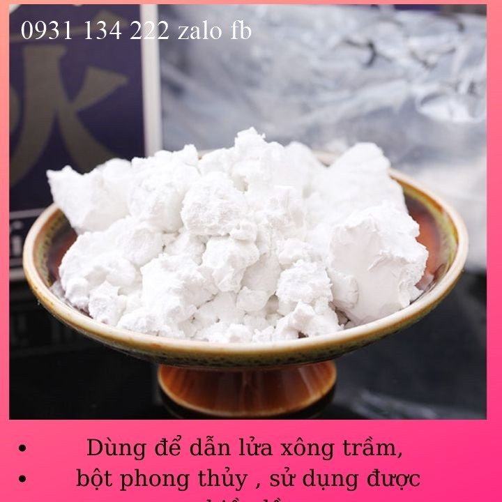 Đồ thờ cúng, lư đồng- Bột dẫn lửa đốt trầm bột, bột phong thủy, đồ thờ cúng, xông trầm hương