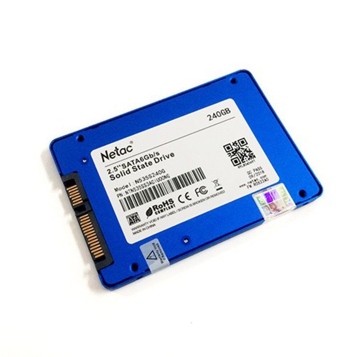 Ổ cứng SSD Netac 240GB N535S 2.5 inh SATA III