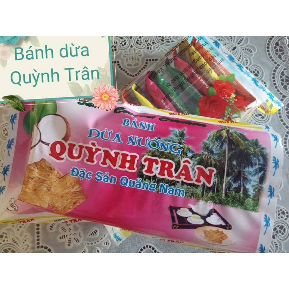 gói 200g bánh dừa nướng QUỲNH TRÂN