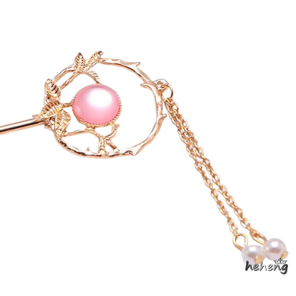 Trâm Cài Tóc Tua Rua Bằng Hợp Kim Phong Cách Trung Hoa Thời Trang Cho Nữ