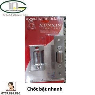 Chốt bật nhanh Xunxin
