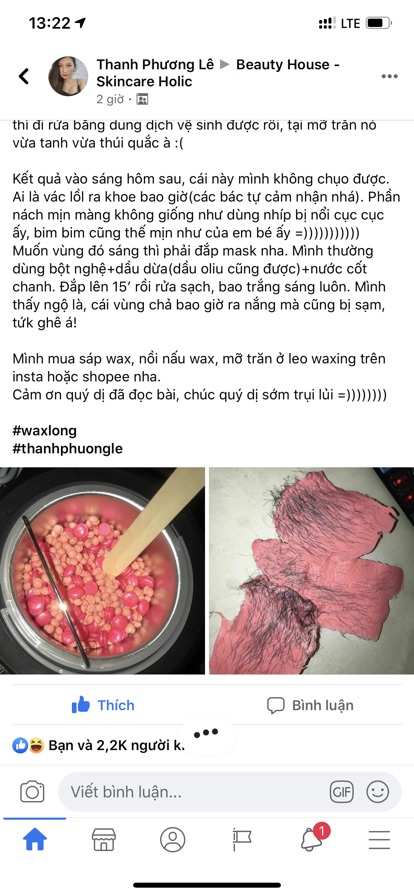 300g SÁP WAX OCEAN TẨY LÔNG TRIỆT LÔNG TẶNG KÈM QUE WAX HÀNG CHÍNH HÃNG | BigBuy360 - bigbuy360.vn