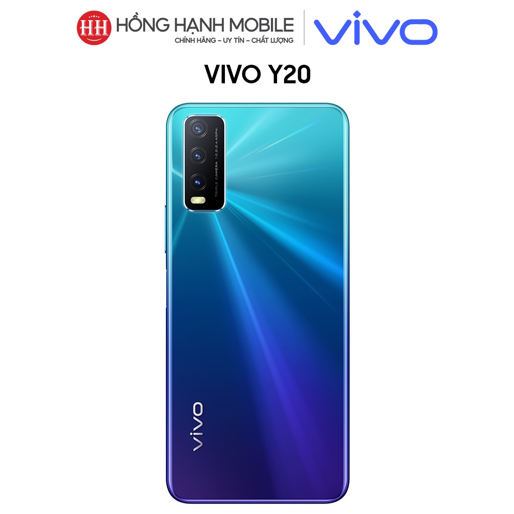 Điện Thoại Vivo Y20 4GB/64GB - Hàng Chính Hãng