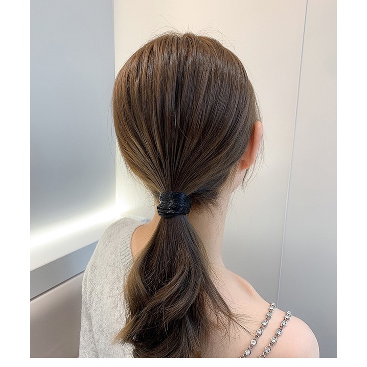 Dây Buộc Tóc Đuôi Ngựa Bằng Cao Su Kiểu Dáng Mới