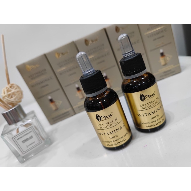 Serum trắng da AVA VITAMIN C hàng chuẩn Balan