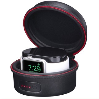 Hộp sạc bọc da Apple Watch Smatree Handbag (Series 4, Series 3, Series 2, Series 1)