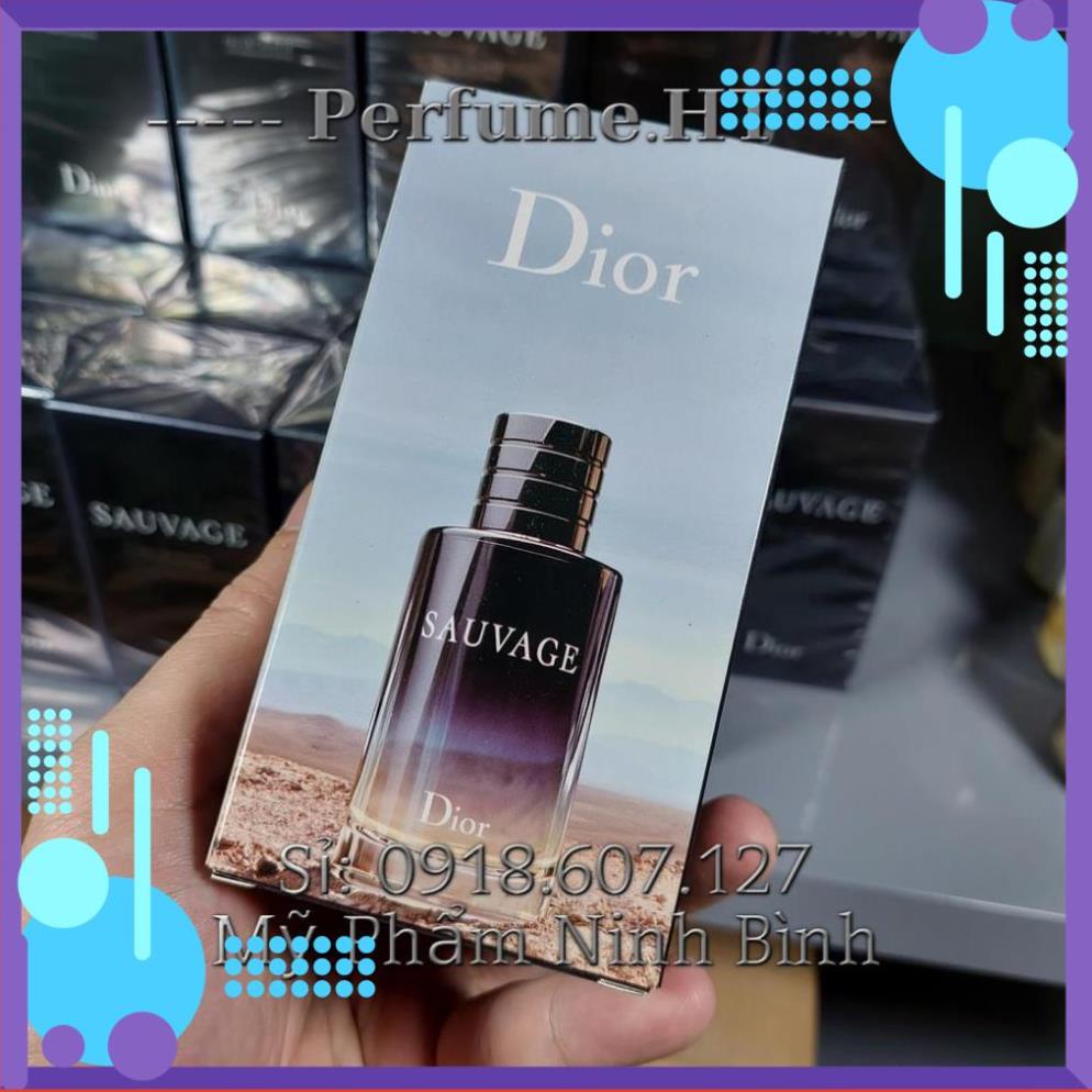 Nước hoa Nam Bản Sauvage EDT&EDP 100ml