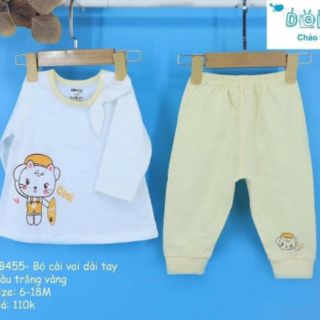 Bộ cài vai dài tay BG - DB455