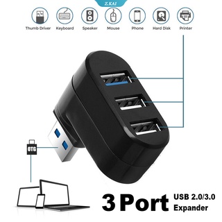 Hub Chia 3 Cổng USB 3.0 Tốc Độ Cao Dành Cho Laptop Notebook