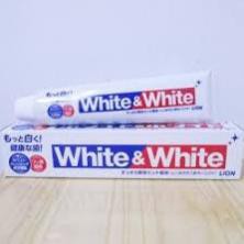 KEM ĐÁNH RĂNG WHITE &amp; WHITECHÍNH HÃNG Hương bạc hà thơm mát mà không cay miệng