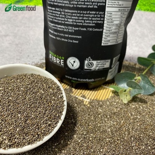 Hạt Chia Túi Đen 500g