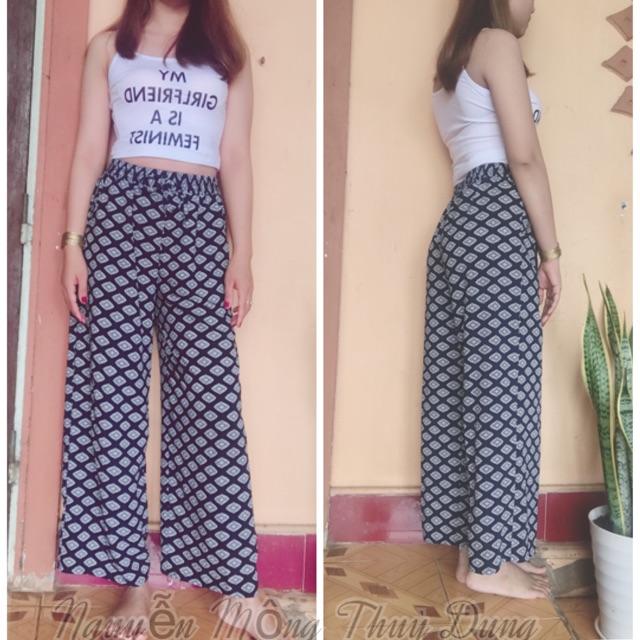 Quần suông sale 49k