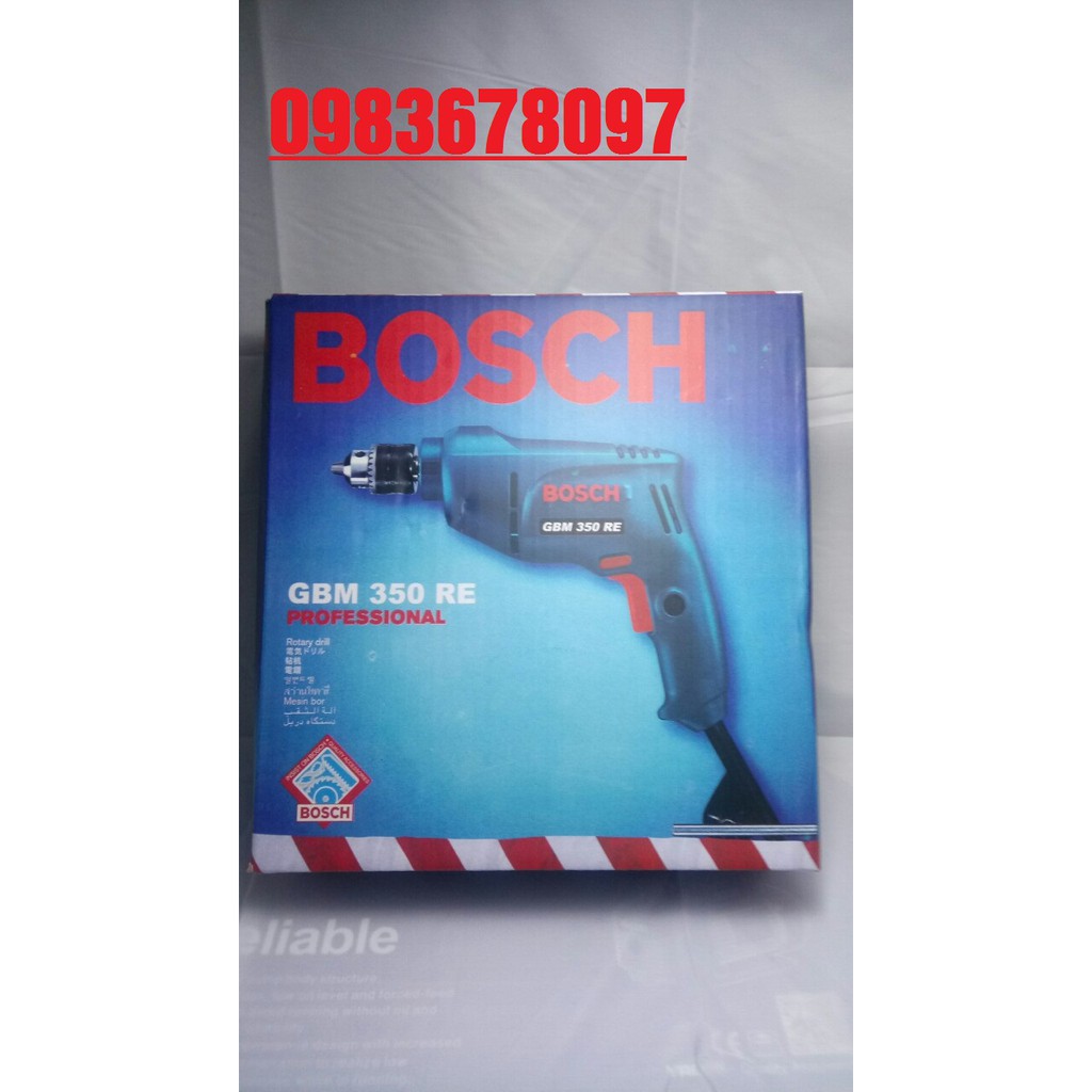 Máy Khoan Điện Bosch GBM 350 RE