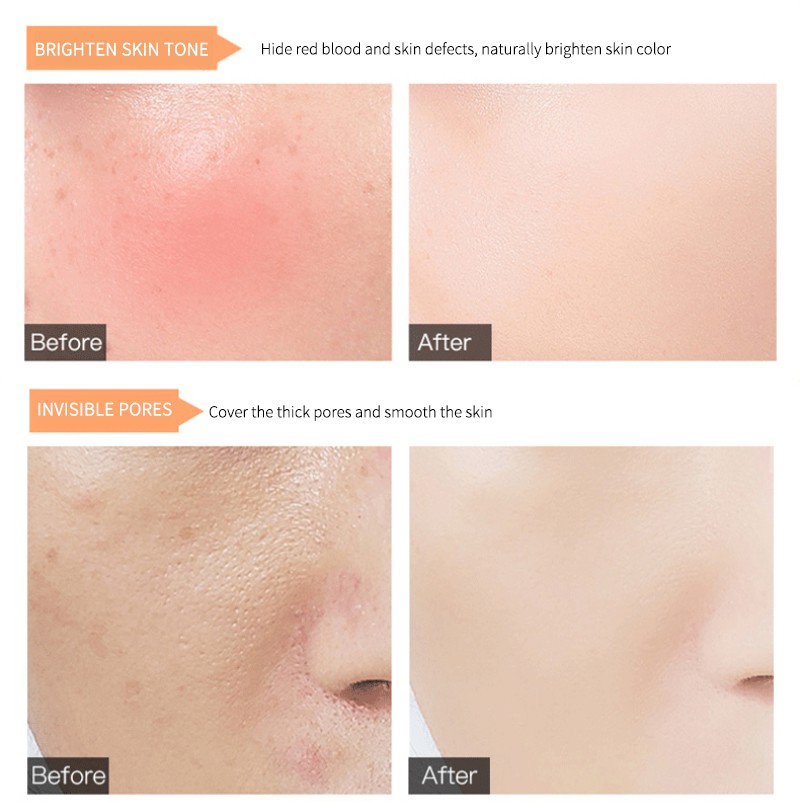 (Hàng Mới Về) Kem Lót Trang Điểm Cách Ly Che Khuyết Điểm Làm Sáng Tông Màu Da Thương Hiệu Piac | BigBuy360 - bigbuy360.vn