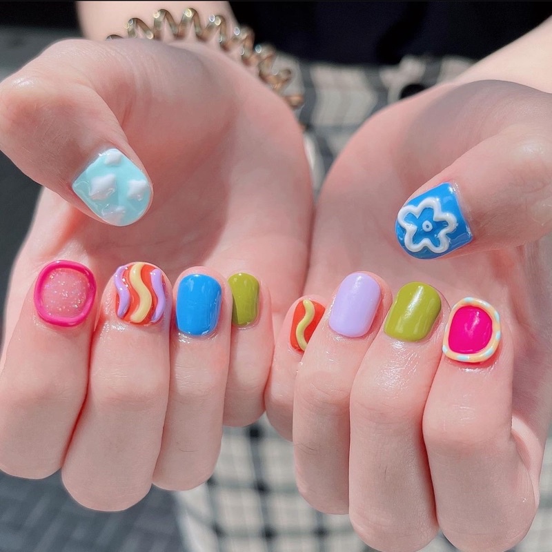 nailbox móng úp cute