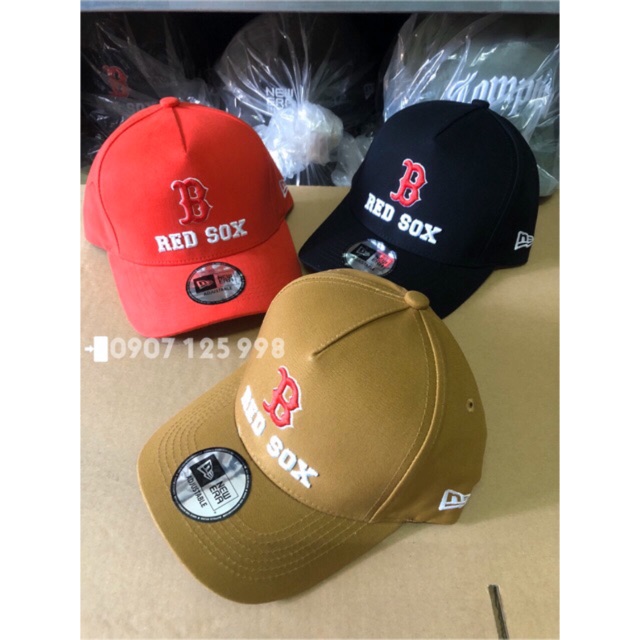 Nón kết B RED SOX- NEW ERA