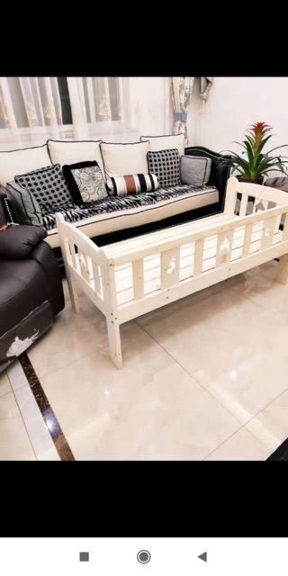 Giường ngủ gỗ cho bé đến khi trưởng thành | BigBuy360 - bigbuy360.vn