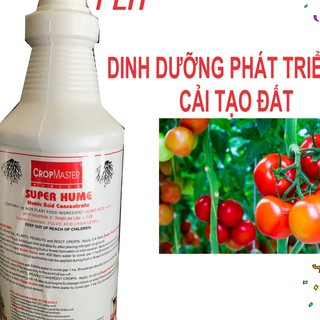 Phân Bón Lá Nhập Khẩu Mỹ SUPER HUME Cải Tạo Đất Phát Triển Rễ Chai 1 Lít