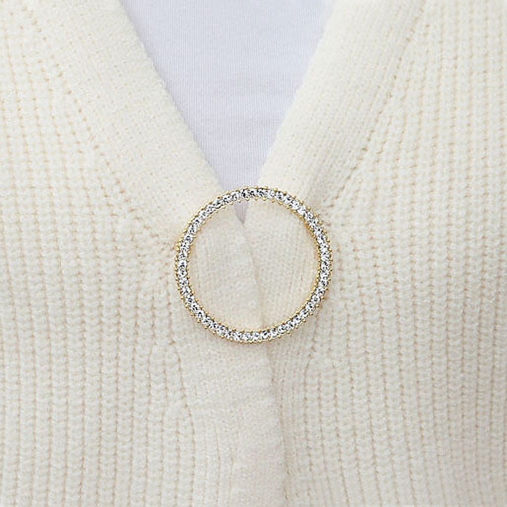 Ghim cài áo hình tròn bằng hợp kim