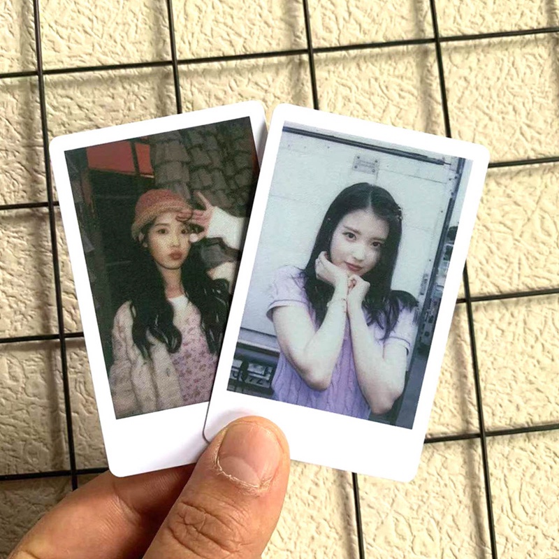 Set 16 Tấm Thẻ Hình Ca Sĩ Uaena Lee Ji Eun Độc Đáo