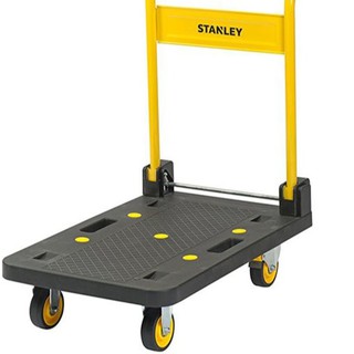 Xe đẩy hàng bằng tay 4 bánh, hiệu stanley-usa model pc508