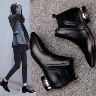 Boot đế viền