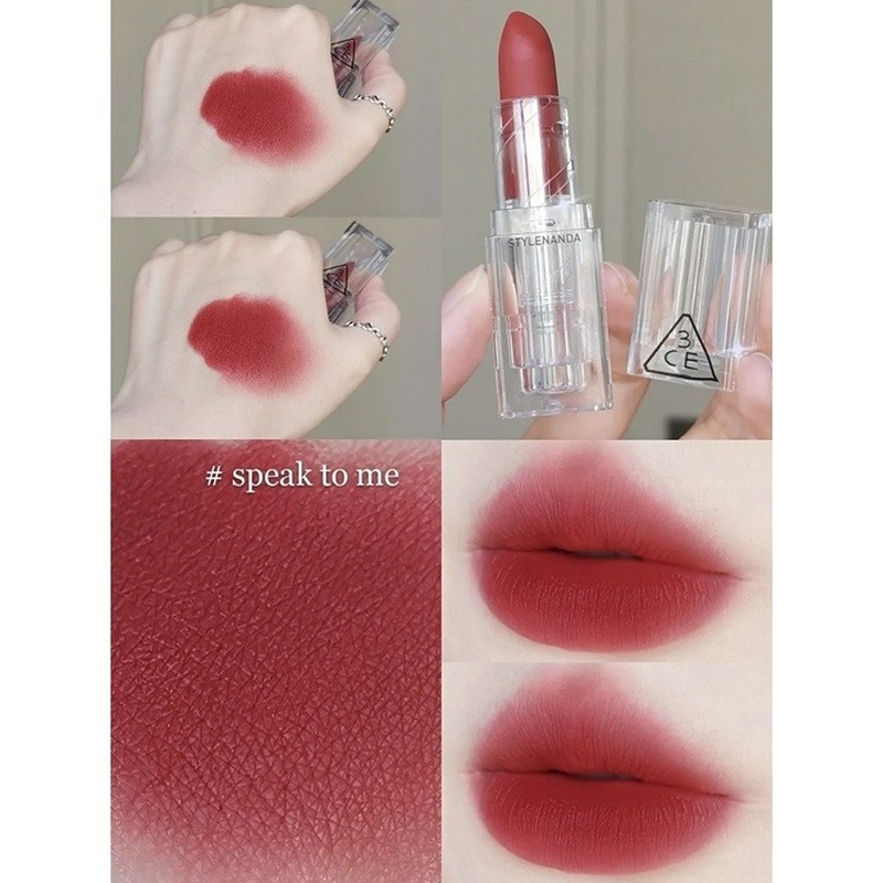 Son Môi 3CE Cao Cấp Chuyên Dụng