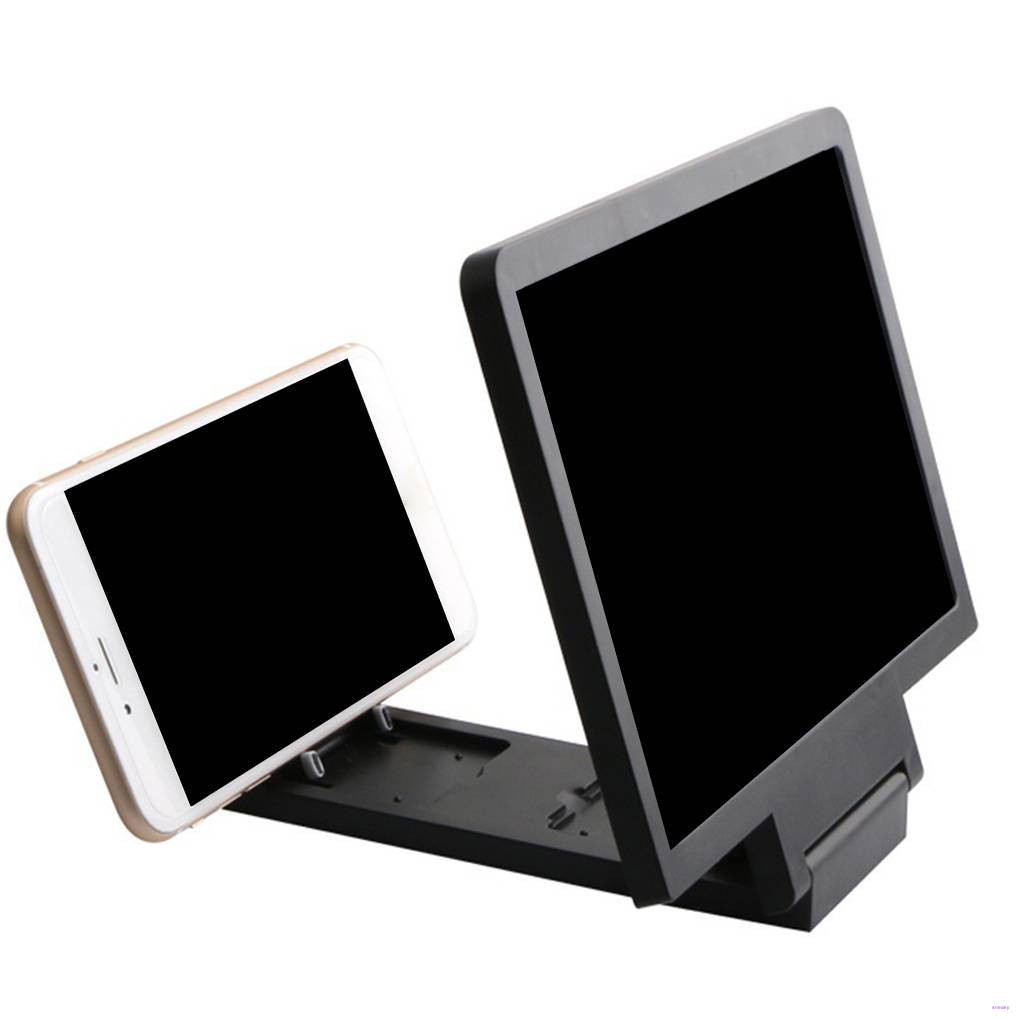 Phone Screen Magnifier Cellphone Projector Enlarged Amplifier Mobile Bracket Holder 3D HD Movie Video Stand