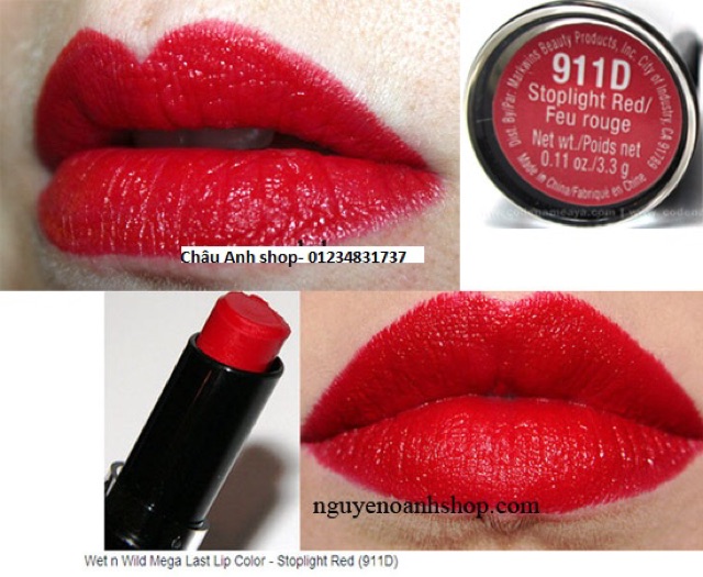 Son lì wet n wild