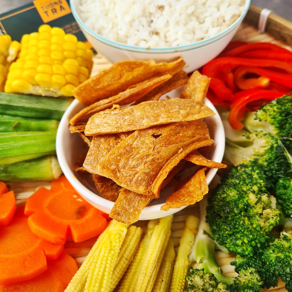 SNACK SƯỜN CHIÊN GIÒN 150gr