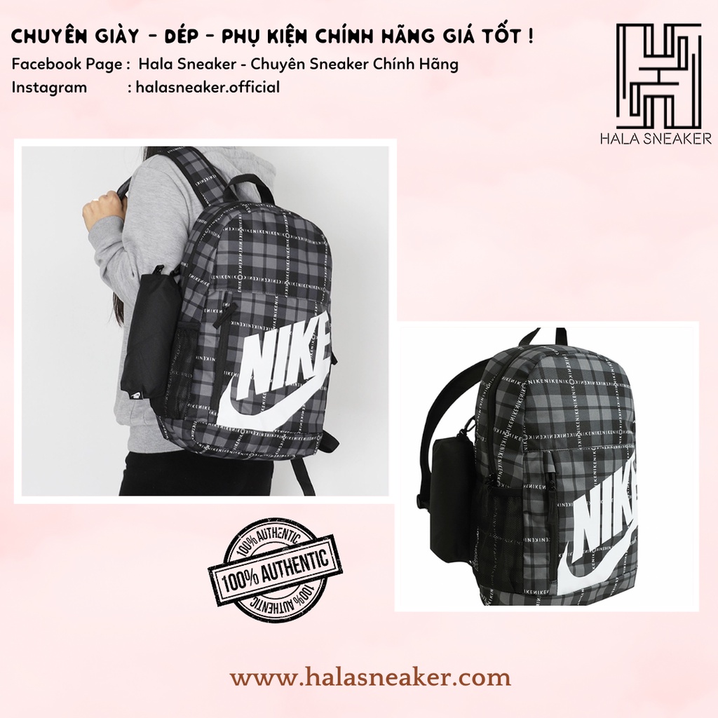 Balo Chính Hãng Nike DM1888-010 - Balo Nam Nữ Authentic - Hala Sneaker