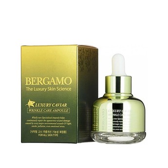 Tinh Chất Serum Bergamo Essence 110ml + 30ml + Kem Mặt Bergamo - Đủ màu