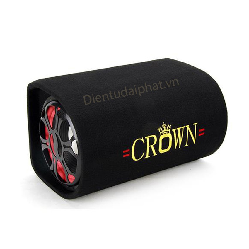 Loa CROWN 8 vát hình trụ