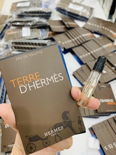 5 Vial Nươc hoa Hermes Terre