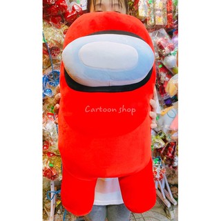 [Mã LIFEHOT55 giảm 10% đơn 99K] Gấu bông Among us hot hit siu to 60*30 (cm)