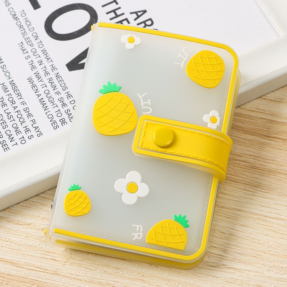 Sổ đựng thẻ ID 20 ngăn hình động vật hoạt hình dễ thương đa năng