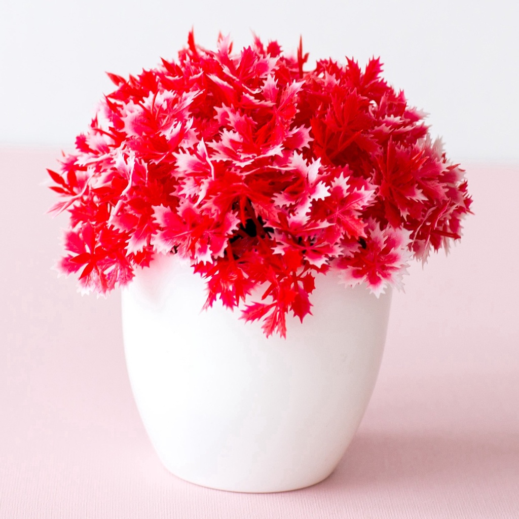 Chậu cây cảnh giả thiết kế sáng tạo trang trí nhà cửa