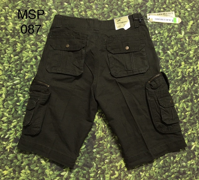 MSP 087 - QUẦN SHORT KAKI TÚI HỘP NAM PHONG CÁCH