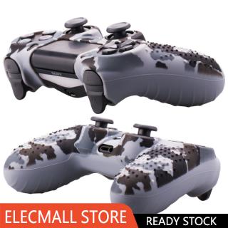 Camouflage Soft  Silicone Case Skin Grip Cover for  4 PS4 Controller