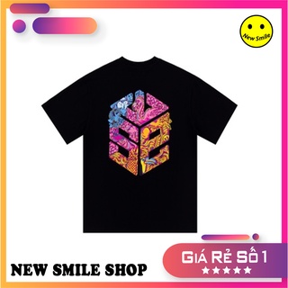 Áo thun unisex local brand swe cube summer tee form dáng rộng tay lỡ - fullbox - full tag