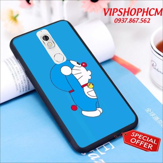 Ốp lưng Nokia 3/ 3.1/ 3.1 Plus/ 3.2/ 5 Hình Doremon Nhảy Múa - viền TPU dẻo