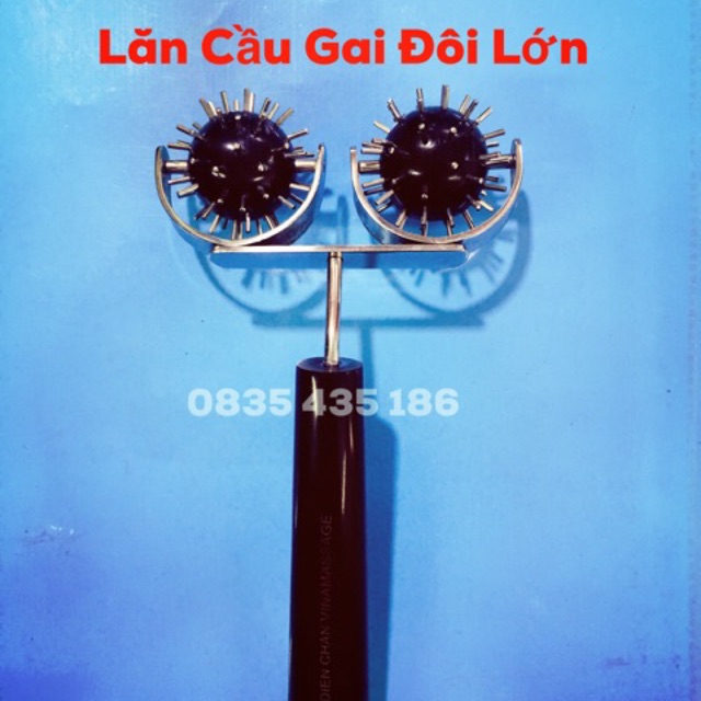 Dụng Cụ Diện Chẩn - LĂN CẦU ĐINH ĐÔI LỚN